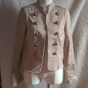 Vintage Military Style Jacket